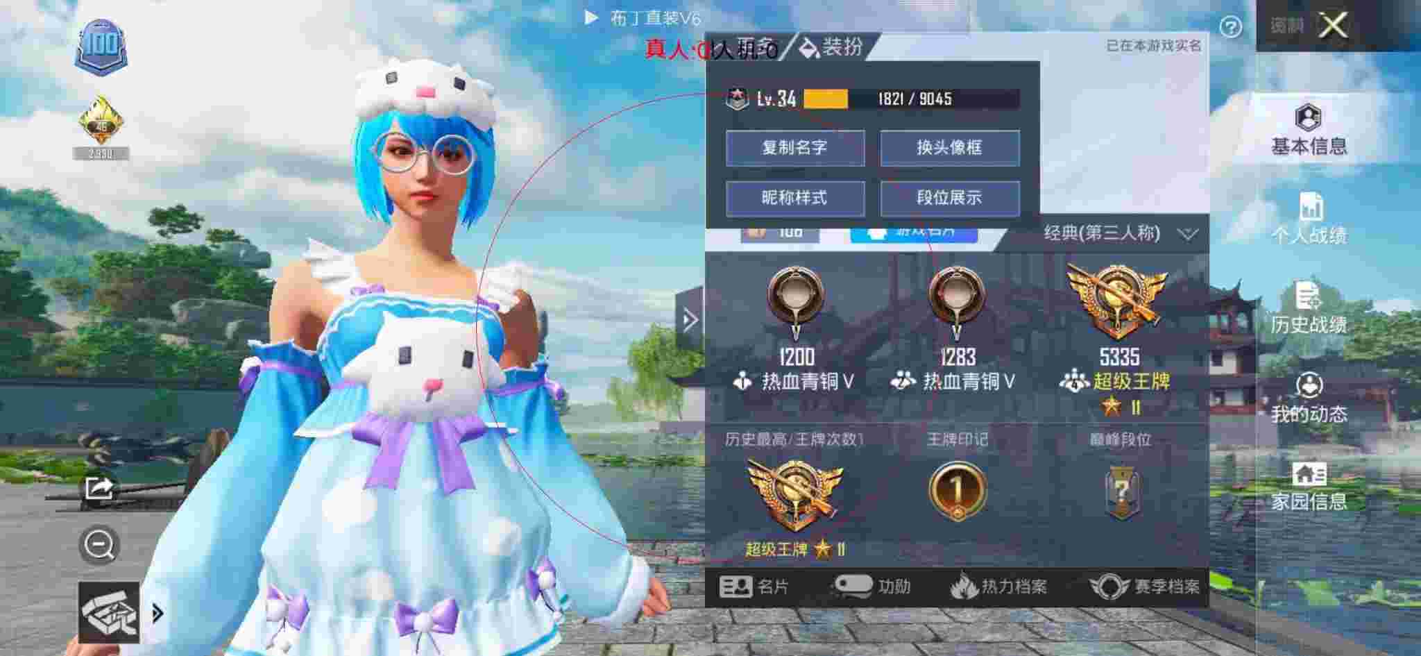 和平精英布丁直装透视 - 和平精英打击外挂公告辅助预览图